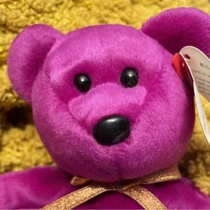 Millennium “Millenium” Beanie Baby Ty 4 tag errors